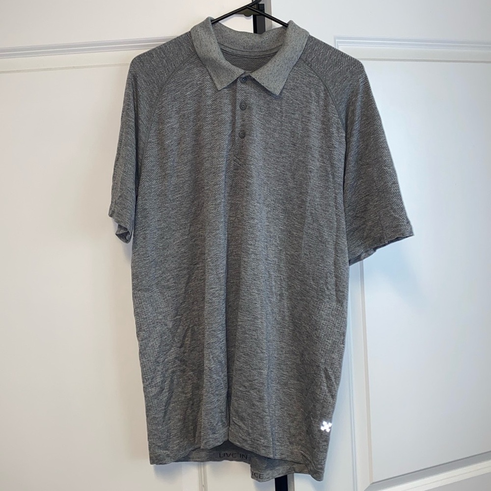 Men’s Metal Tech Polo
